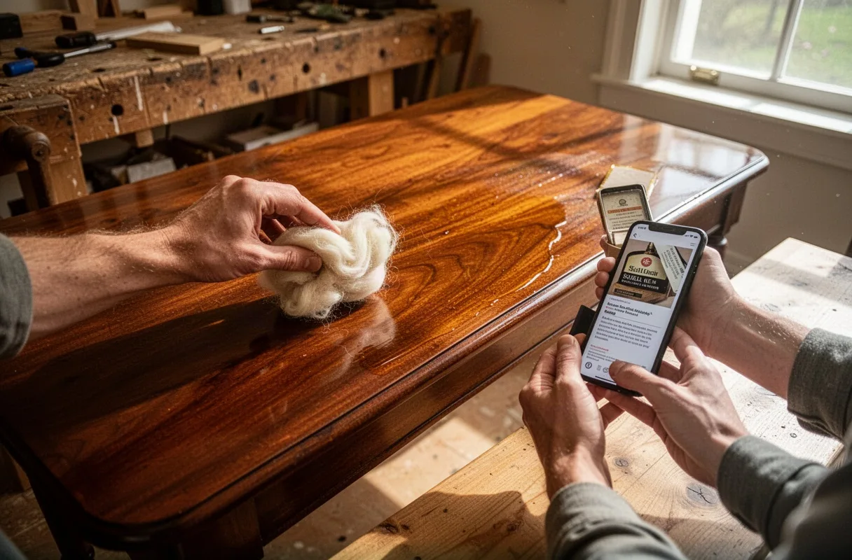 French Polishing and Tabletop Refinishing