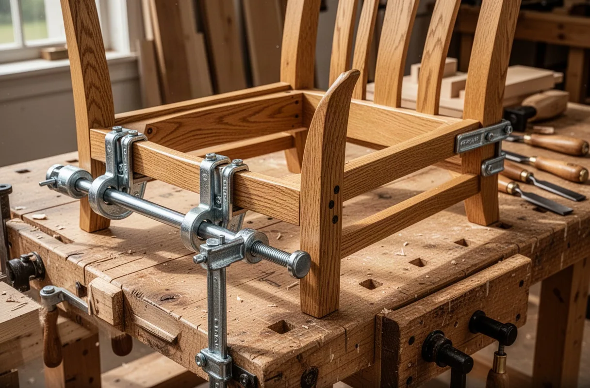 Hardwood Furniture Joint Restoration