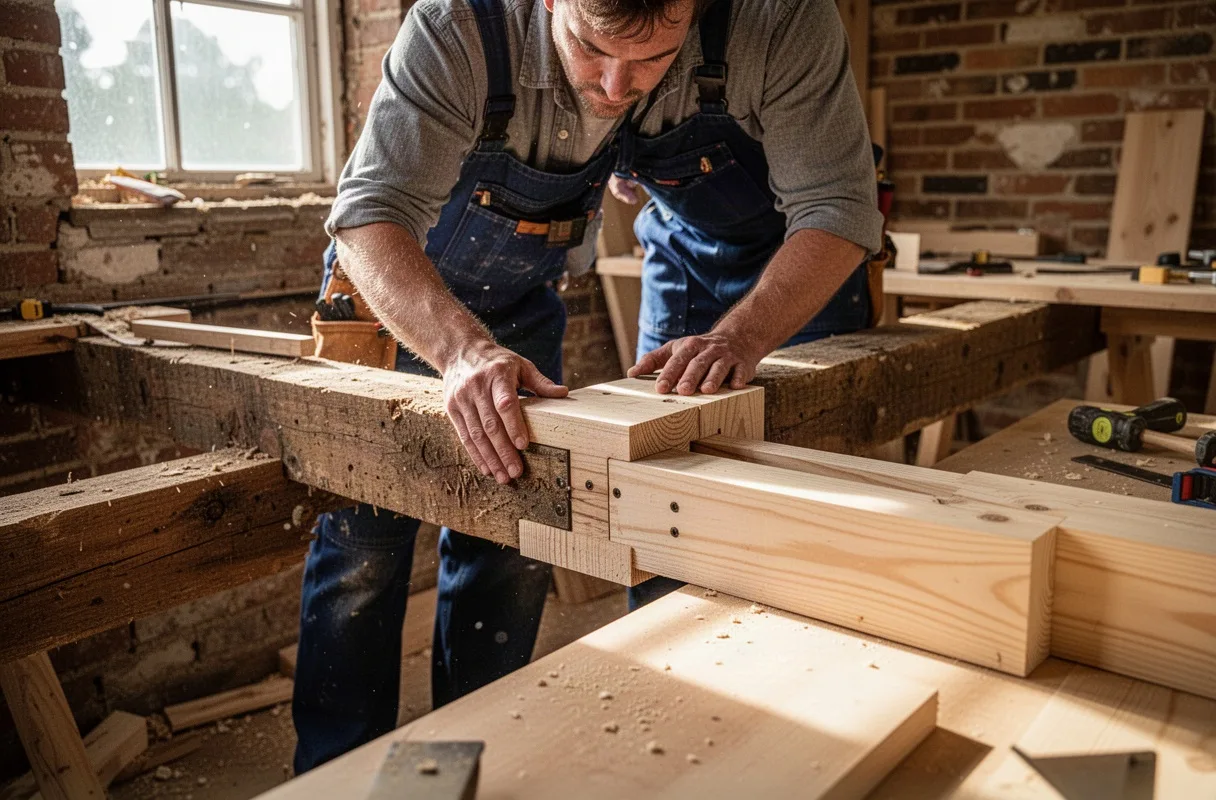 Structural Timber Joist Repair